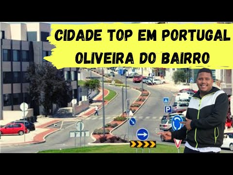 Ótima Cidade em Portugal 🇵🇹 !!! Oliveira do Bairro em Aveiro. 2022