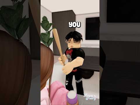 💗 School Love | Does Josh Cheat Too!? | 🏡 Roblox Story #roblox #shorts