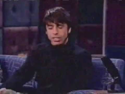 Dave Grohl on Late Night with Conan O'Brien (November 1999)