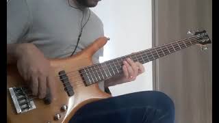 Video thumbnail for Warwick Rock Bass Corvette 5 cordas by Fernando Lima