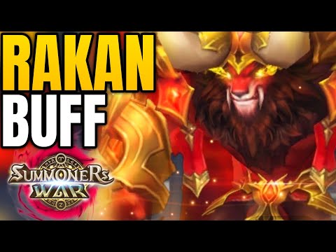 They all use RAKAN after Balance Patch! - Summoners War