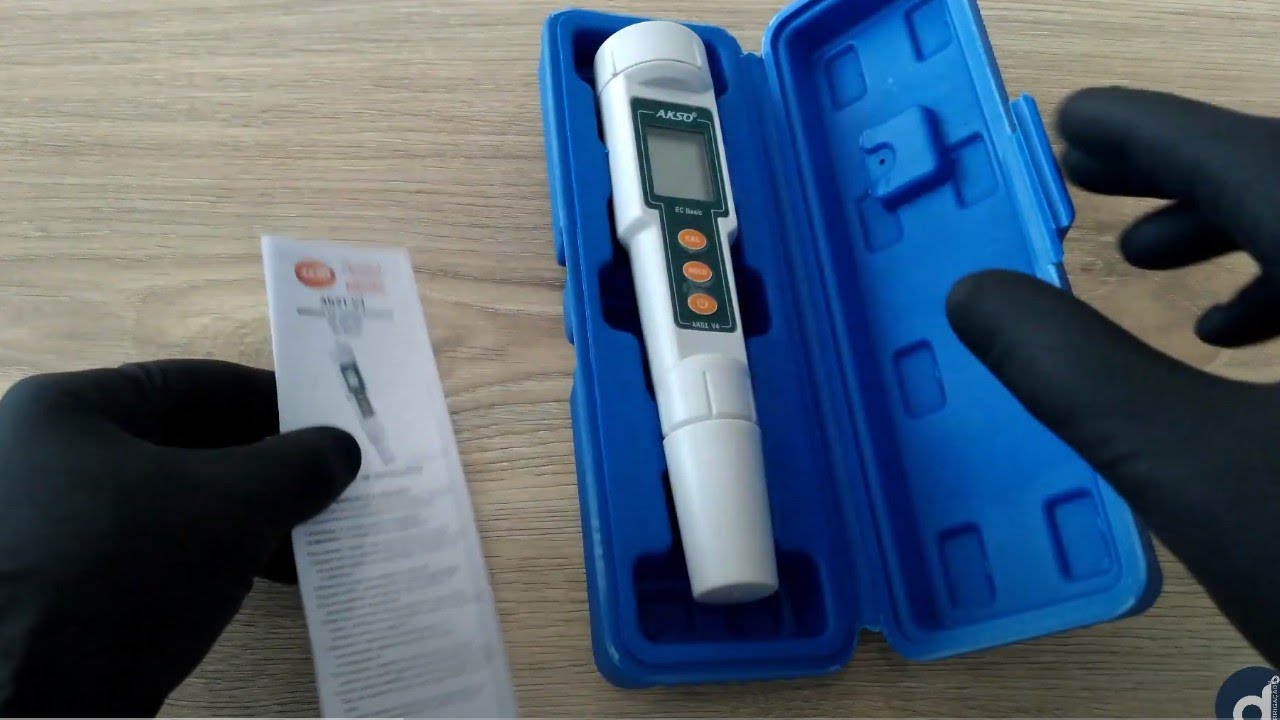 Condutividade Elétrica Condutivímetro? O que é e como Medir Corretamente