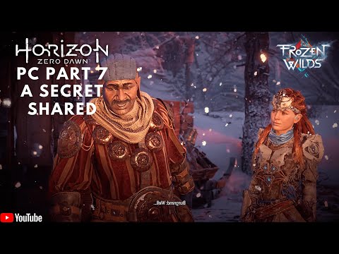 Horizon Zero Dawn The Frozen Wilds DLC (PC Part 7)