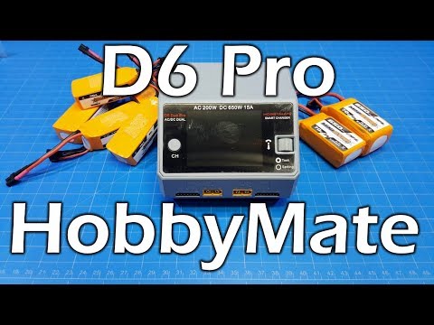 HobbyMate D6 Duo Pro Charger