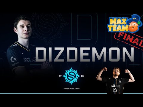 Je cast la Finale de Dizdemon à la MaxLan!