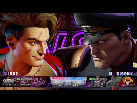 JUNINHO-RAS (LUKE) VS. DARK (M. BISON) (STREET FIGHTER 6 - TOP PLAYERS)