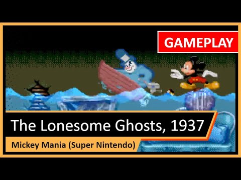 Capa de The Lonesome Ghosts  1937