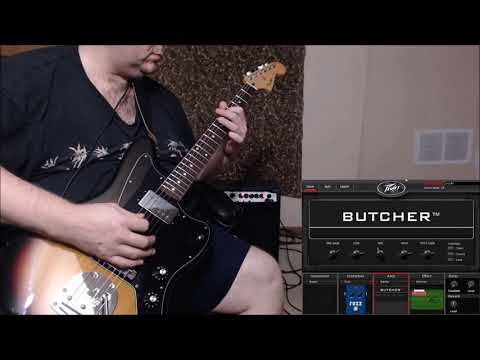 Taking the "Jazzblaster" for a spin ..