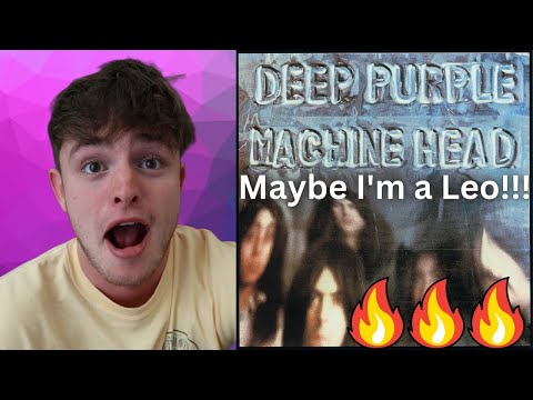 Teen Reacts To Deep Purple - Maybe I'm a Leo!!!