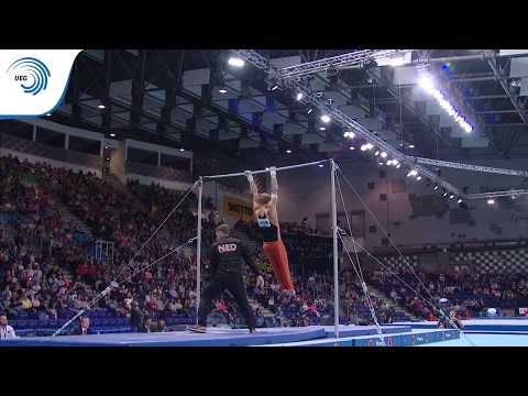 Epke ZONDERLAND (NED) - 2019 Artistic Gymnastics European Champion, high bar