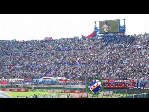"LBDP vs Danubio - No se como voy, no se como vengo" Barra: La Banda del Parque &bull; Club: Nacional