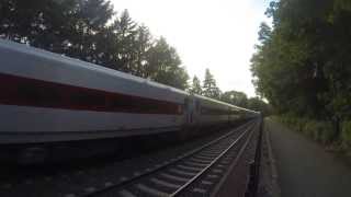 preview picture of video 'Metro-North Trains at Cold Spring'
