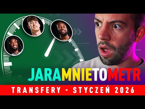 TRANSFEROWY JARAMNIETOMETR! OCENIAMY 34 TRANSFERY do PREMIER LEAGUE! BANGERY, ZAGADKI i PUŁAPKI?!