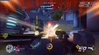 Never Let Go of That Beam! - Overwatch