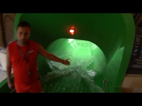 Andromeda Water Slide at Therme Bucuresti