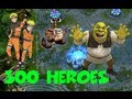 300 Heroes : Fake Chinese League of Legends clone ...