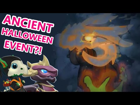 ANCIENT HALLOWEEN EVENT Speculation! Breeding THE SUN DRAGON + Unlocking UNDERLORD! - DML #1594