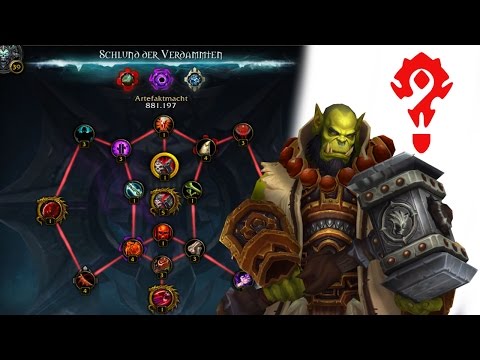 Artefaktmacht mit Patch 7.2 - Was passiert? Neue Talente? Token aufheben?