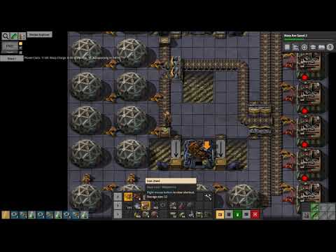 Let's Play Factorio Warptorio - Episode 8 - Redesign The Base