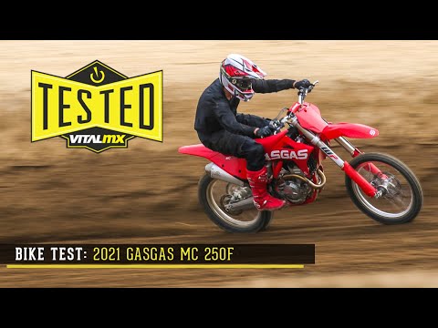 Bike Test: 2021 GASGAS MC 250F