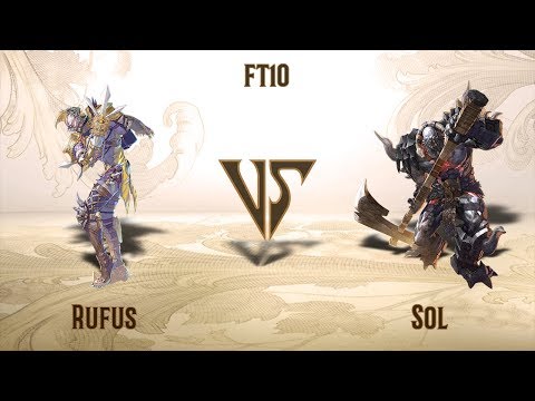 Rufus (Voldo) VS Sol (Astaroth) - FT10 (02.11.2019)