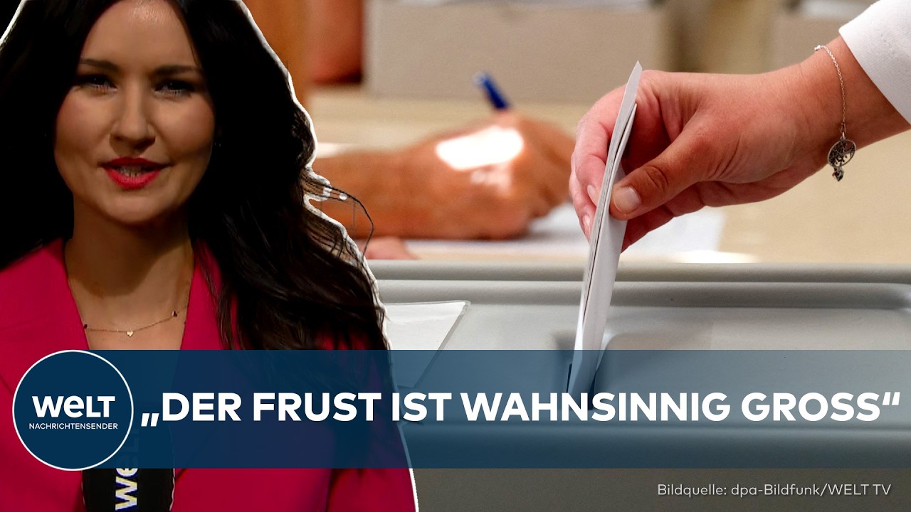 SACHSEN-ANHALT: „Magdeburg hat noch nie so im Fokus gestanden“ – So ist die Stimmung am Wahltag