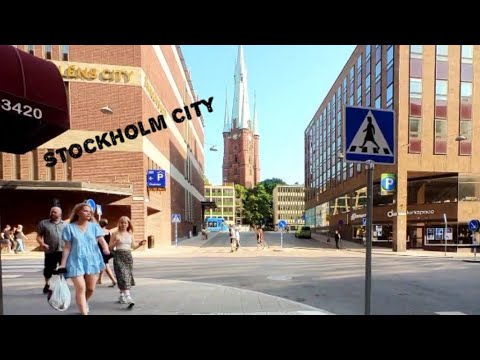 Sweden, Stockholm - Walking in the City Centre  #19