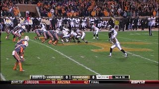 VANDY vs UT Football (2013)