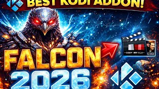 Best New Kodi Addon 2026 Falcon & Eagle Addon