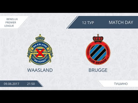 AFL17. Benelux. Premier. Day 12. Brugge - Waasland