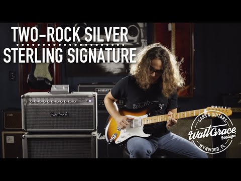 TWO-ROCK SILVER STERLING SIGNATURE 150W HEAD X WALT GRACE VINTAGE