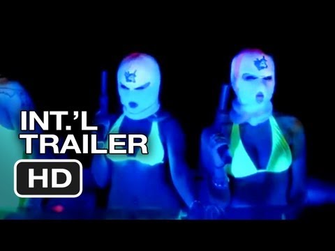 Spring Breakers Uncensored International TRAILER 2 (2013) - James Franco Movie HD