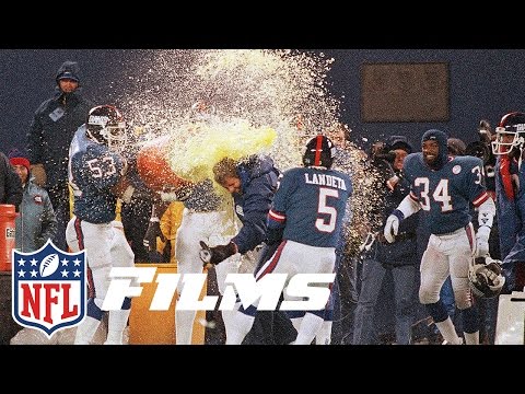 Redskins vs. Giants: 1986 NFC Championship - "I'm Scared of Spiders, Snakes & the IRS" | NFL Films