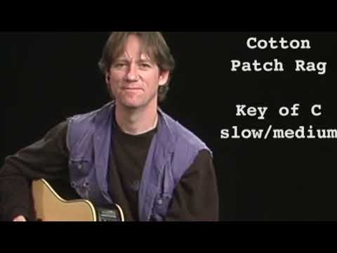 "Cotton Patch Rag" Jam Track