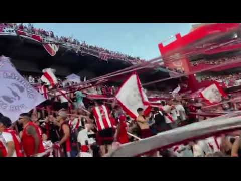 "FIESTA " Barra: Los Borrachos del Tablón • Club: River Plate