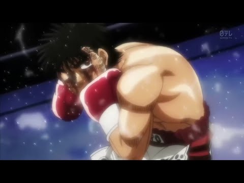 Momento épico! Ippo vs Sawamura(3/3) El Anti-Dempsey es derrotado