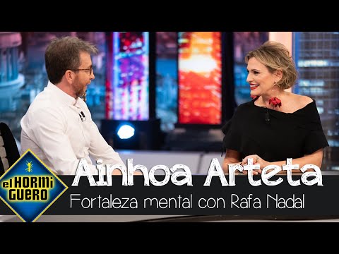 Ainhoa Arteta recurre a Rafa Nadal para visibilizar la fortaleza mental - El Hormiguero