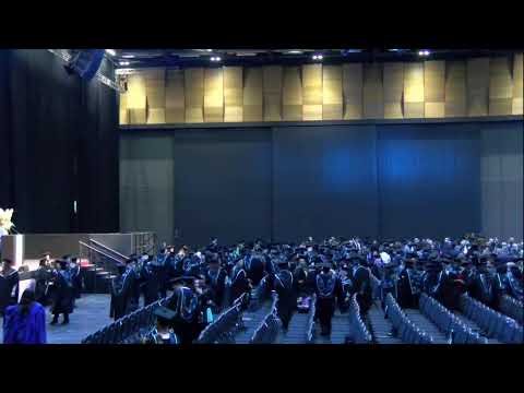 University of East London Winter Graduation Ceremony (3:30PM) 25/11/2021