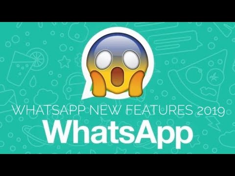 WhatsApp upcoming new features 2019 || WhatsApp new update 2019 😯😯😯 Video