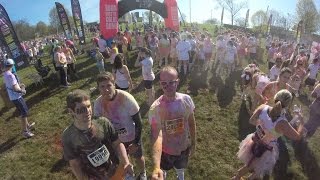 The Spontaneous Color Run