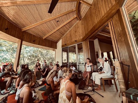 Deva & Miten’s Satsang Meditation, Saturday February 18th, 2023