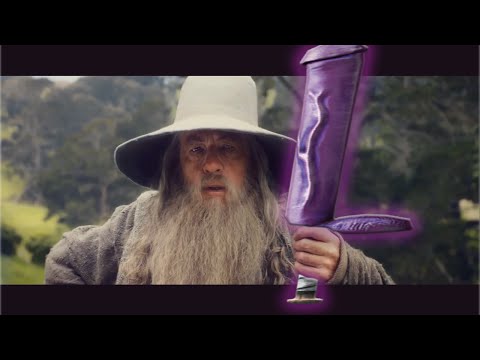 Hobbiten Norsk Dub - Luringen Gandalf