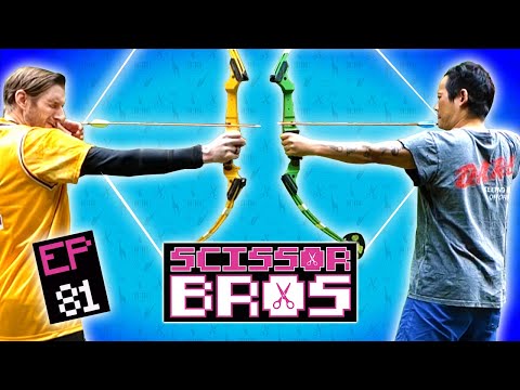 Bows, Arrows and Tasty Pig Eyes | Scissor Bros w/ Steebee Weebee & Jeremiah Watkins | Ep 81