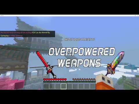 Unstoppable Weapons Guide in Minecraft!