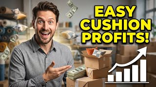 Cushion Cover Business: UK Costs, Tools & First Customers - low-cost business idea