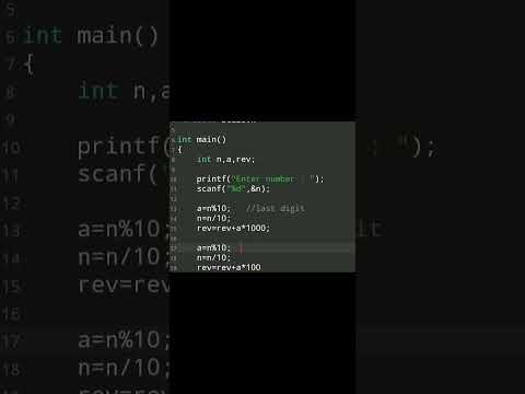 #93 | C Language Tutorial Video | Basic Coding Exercise94 #shorts #programming