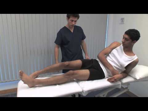 Macleod's examination of the hip