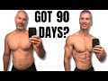 90 Day Transformation | Nutrition | Training | Incredible Challenge