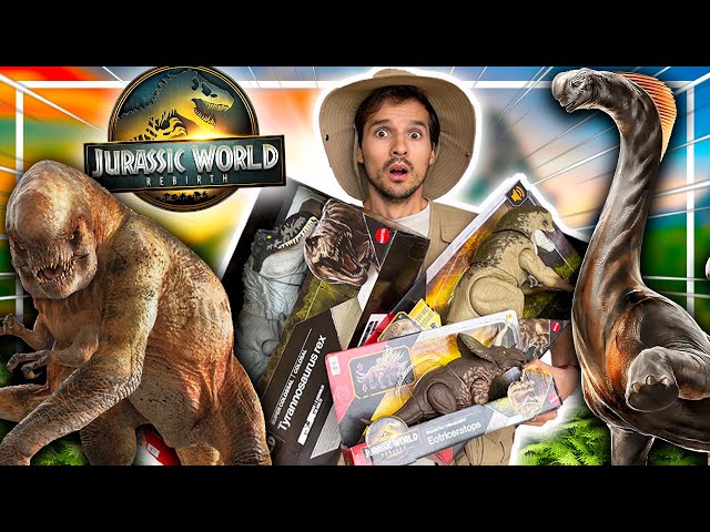 Vídeo relacionado con Funko Pop! Movies: Jurassic World: Rebirth - Mosasaurus - Figura de Vinilo Coleccionable - Idea de Regalo - Mercancia Oficial - Juguetes para Niños y Adultos - Movies Fans