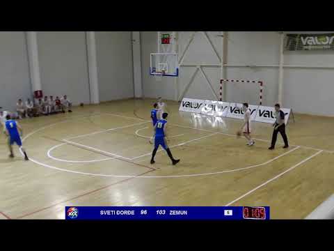 2MLS 13. kolo / KK Sveti Đorđe - KK Zemun Fitofarmacija / 27.12.2019.